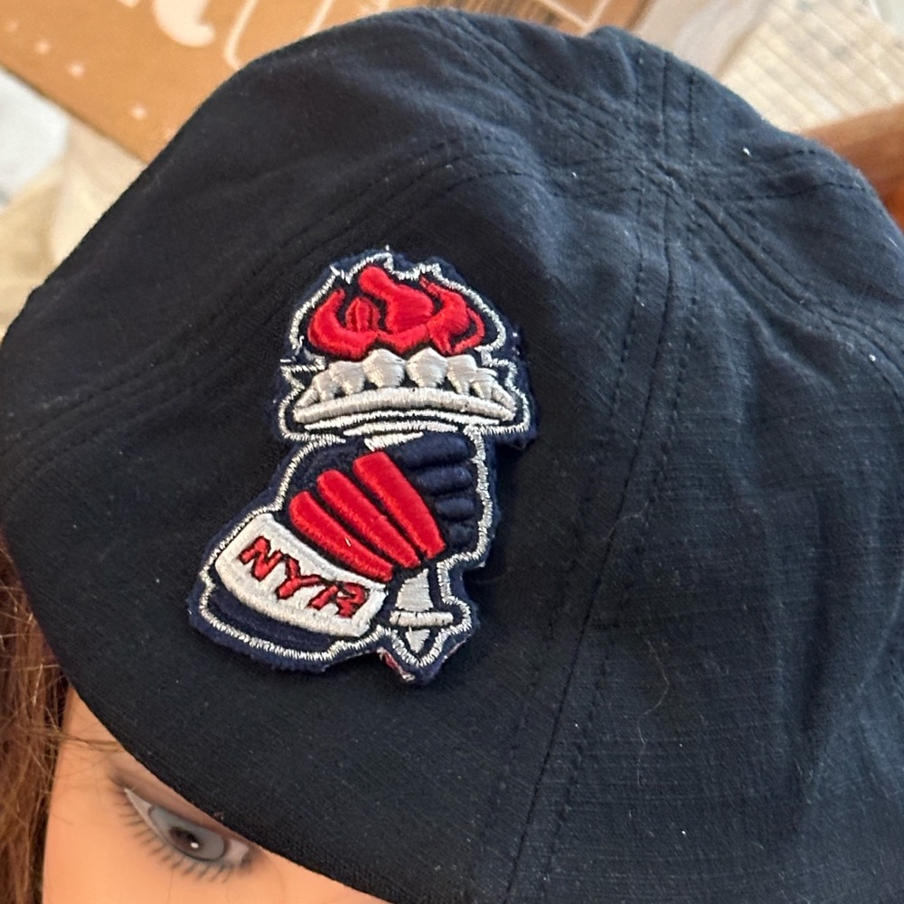 NWOT NY Rangers Unisex Flat Cap